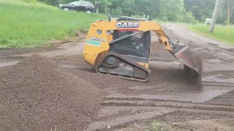 skid steer grading systems|grading driveway with skid steer.